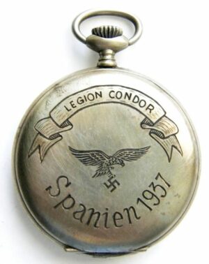 Legión Cóndor/ Reloj de Bolsillo Gravado
